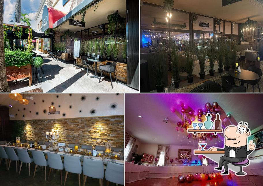 VILLA ROMANA Italian & Romanian Restaurant in Hollywood Restaurant