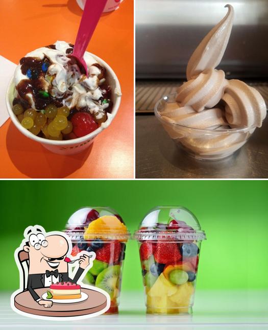 Yumilicious Frozen Yogurt of Richardson te ofrece una buena selección de postres