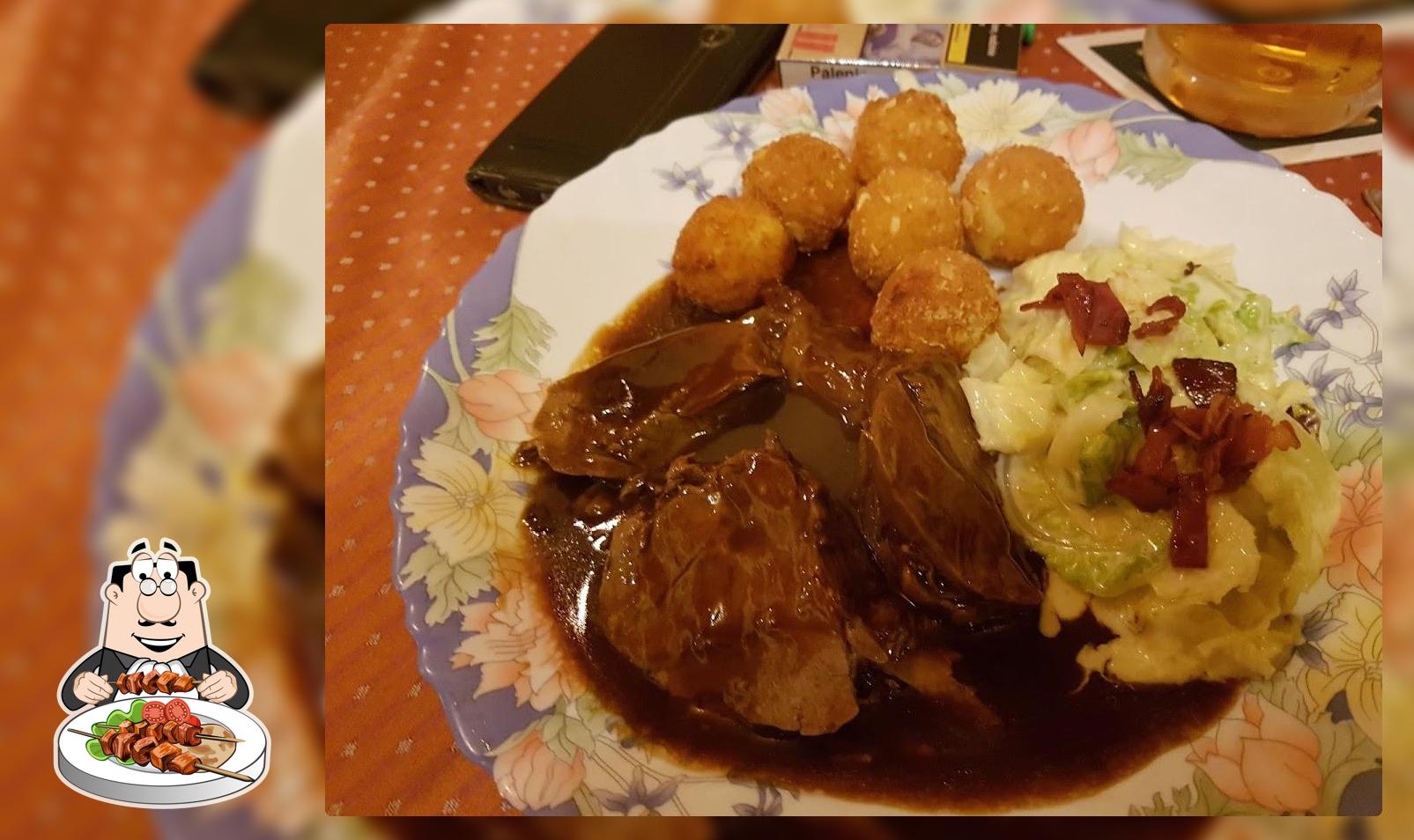 Essen im Zum Farmer