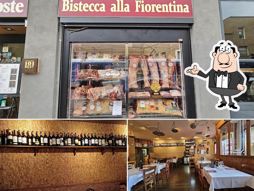 La foto della interni e cibo di Trattoria Osteria Dall'Oste SMN