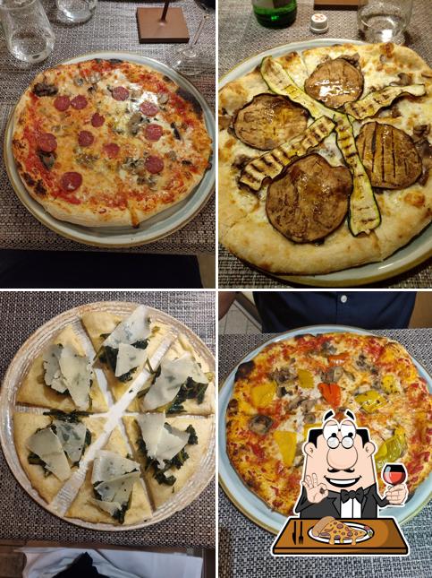 Prova tra le molte varianti di pizza