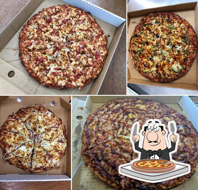 Say Cheese Pizza in Bendigo Restaurant menu and reviews