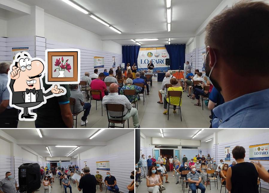 Siediti a un tavolo di Beautiful I De Luca