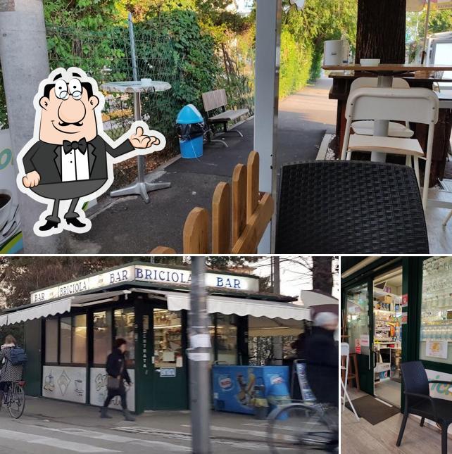 Briciola si caratterizza per la interni e esterno