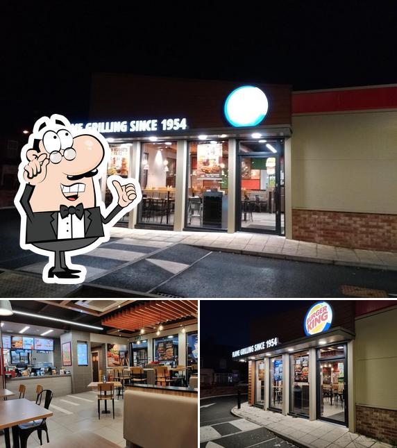 Burger King, Station Rd in Sandiacre Restaurant menu and reviews