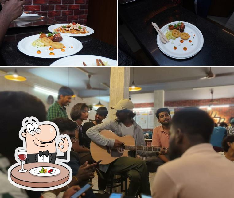Food at Coffee There