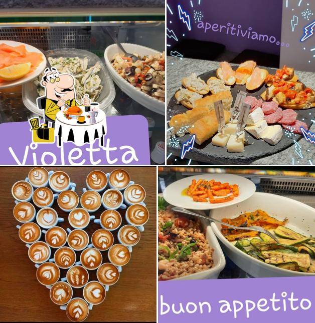 Plats à Caffetteria La Violetta