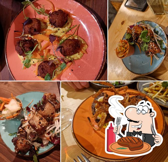Cafe St. Paul's in Lincoln Restaurant menu and reviews