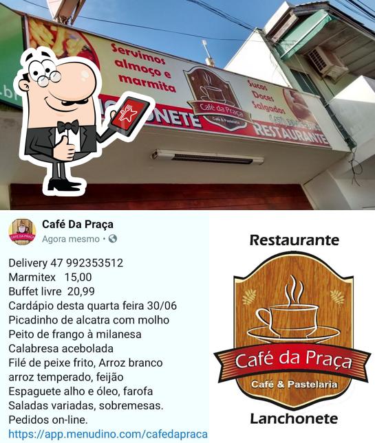 See the photo of Café da praça