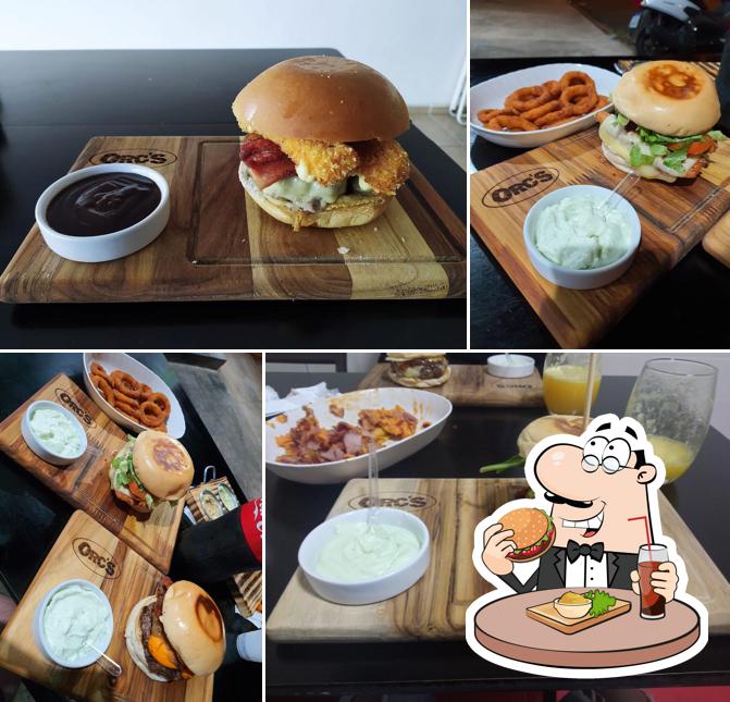 Orc's Hamburgueria