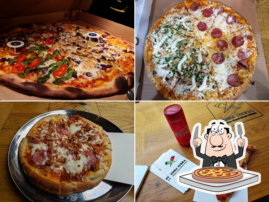 Chili Pizza