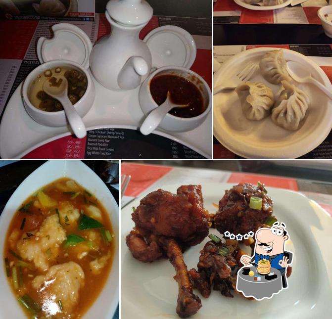 Food at Chowman (Newtown)