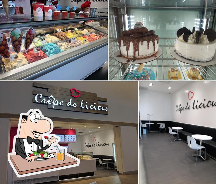 Crepe Delicious se distingue por su comida y interior