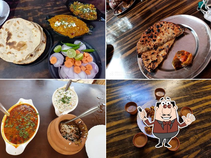 Food at Fauji Dhaba