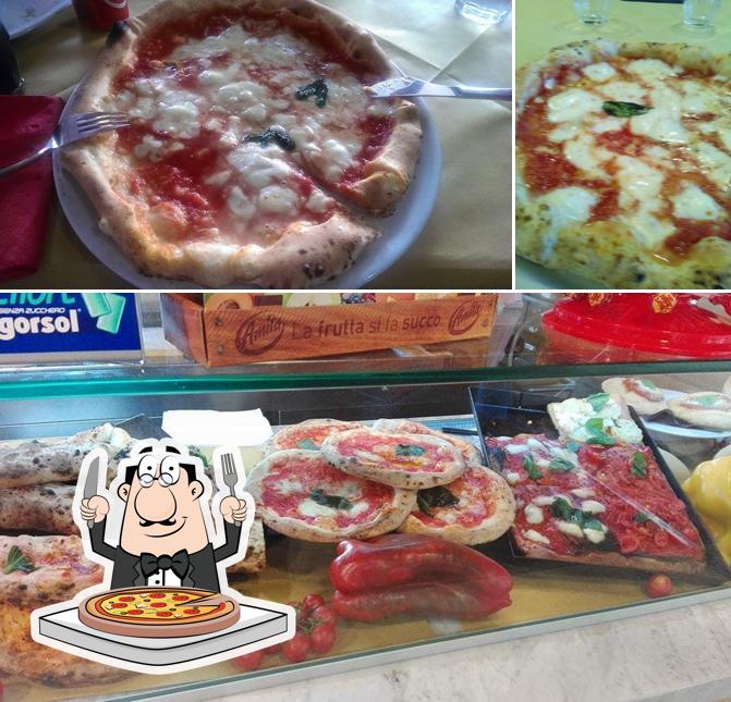 Ordina una pizza a Fratelli La Bufala