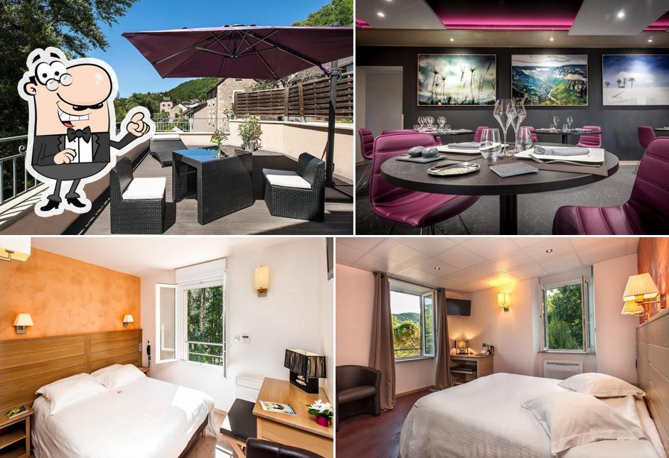 Logis Hôtel Restaurant Les 2 Rives