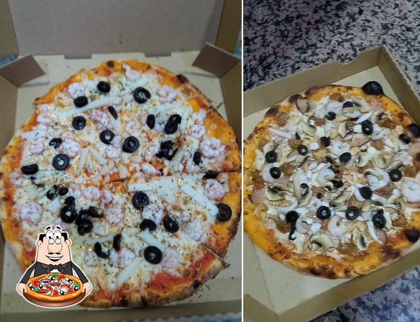 A Olivea Food, vous pouvez profiter des pizzas