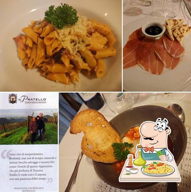 Platti al Osteria e Vini da Noi