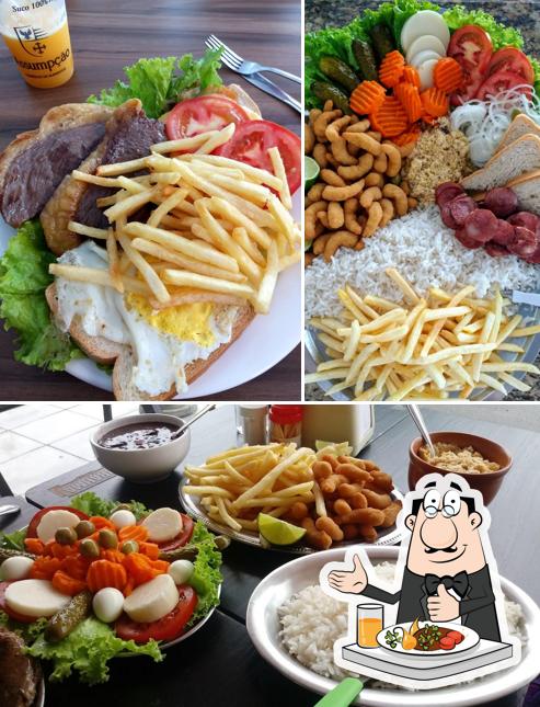 Comida em Pirata's 2 - Restaurante - Sushi & Pizzaria