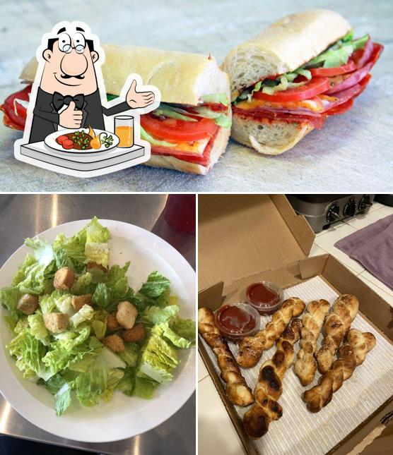 Bellagios Pizza in Vancouver Restaurant menu and reviews