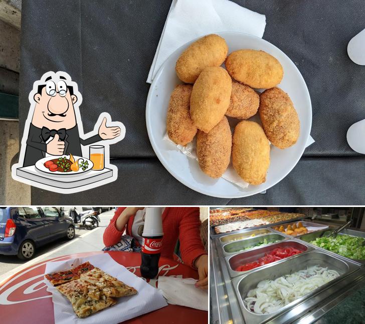 Cibo al Pizzería Europa