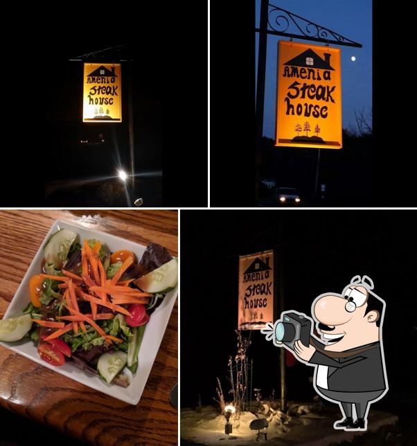 Amenia Steak House in Amenia Restaurant menu and reviews