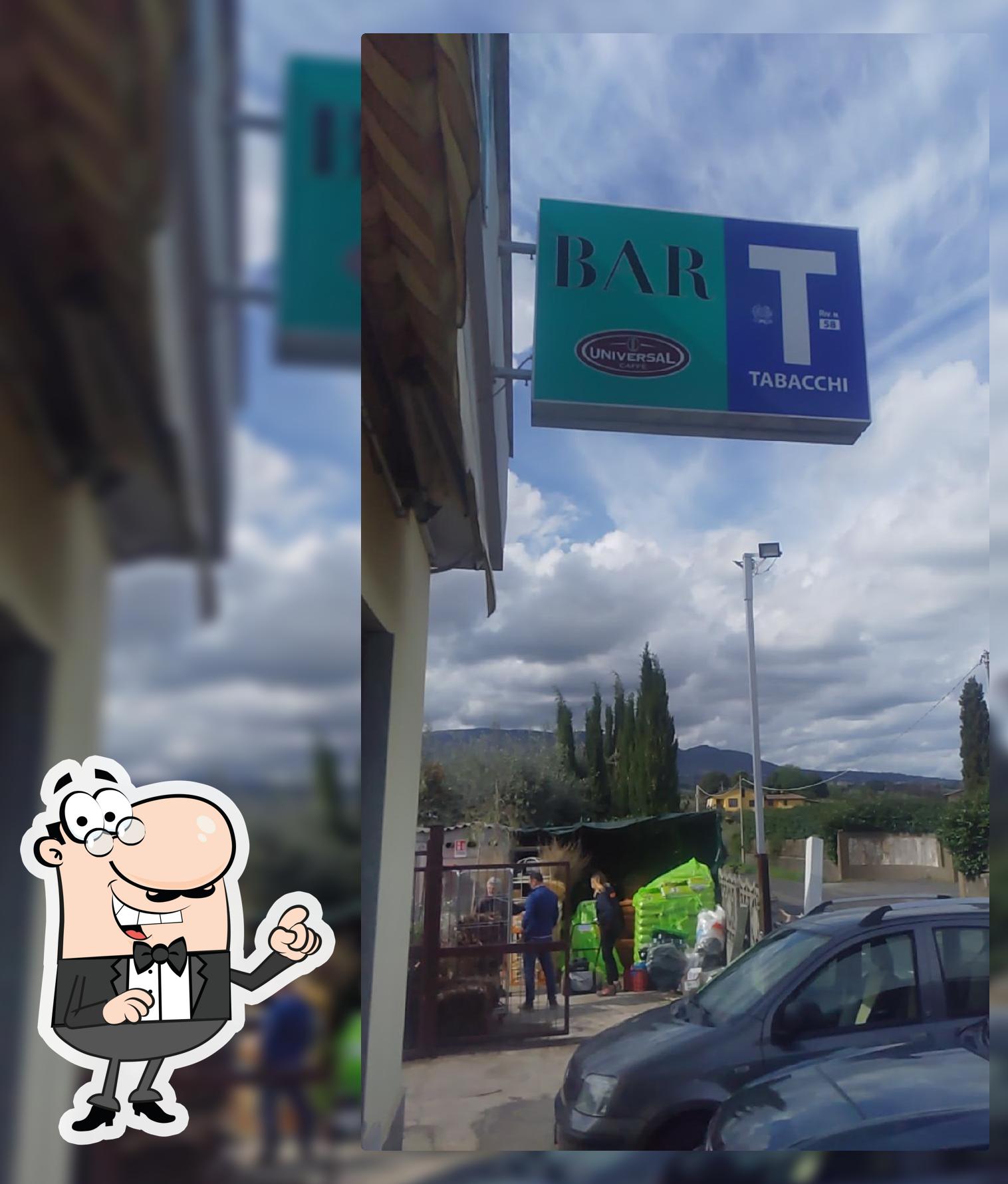 Goditi la vista dagli esterni di Bar z8