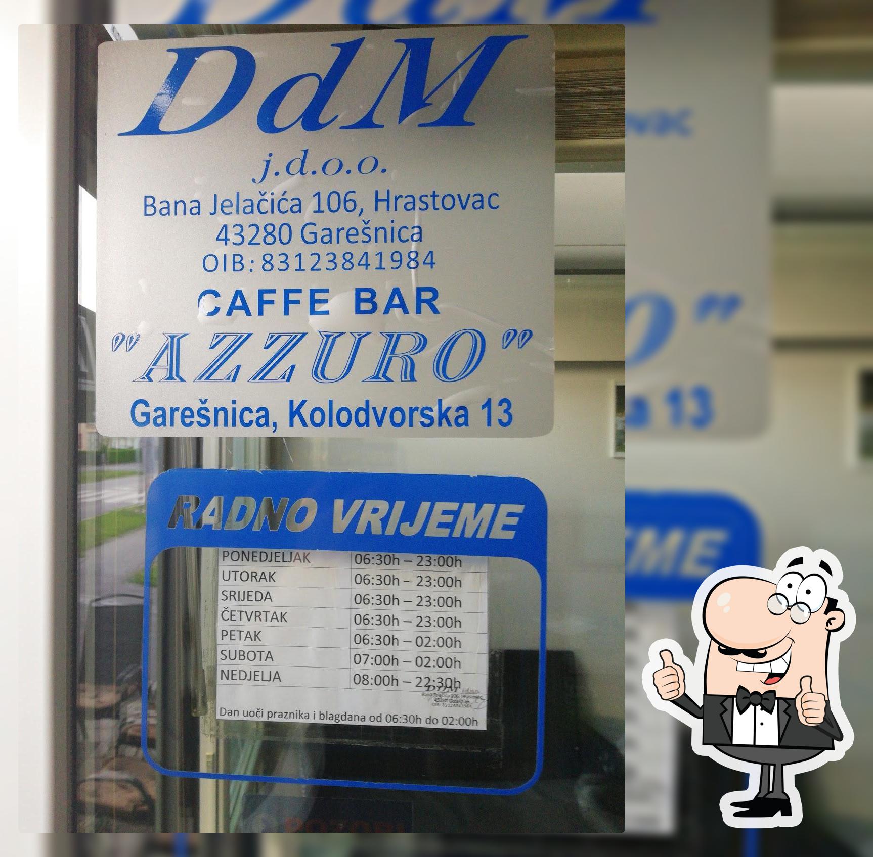 Caffe bar AZZURO