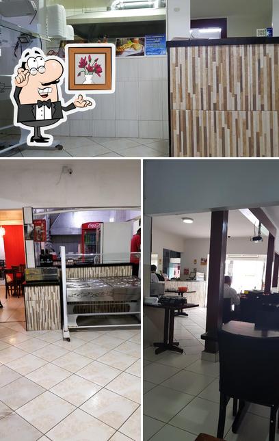 O interior do Cia da Esfiha Cozinha Artesanal