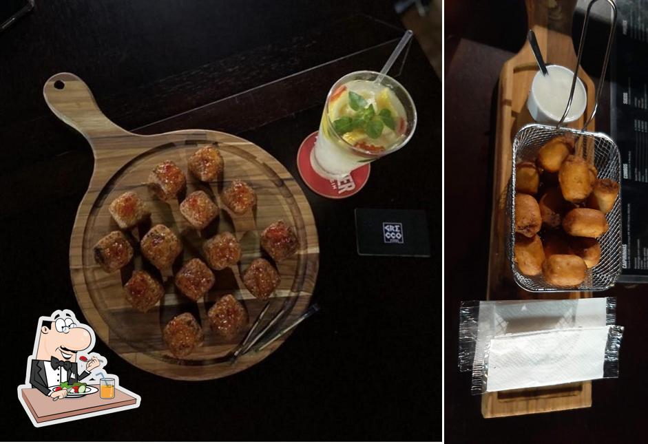 Comida em Grecco 270 Pizza Bar