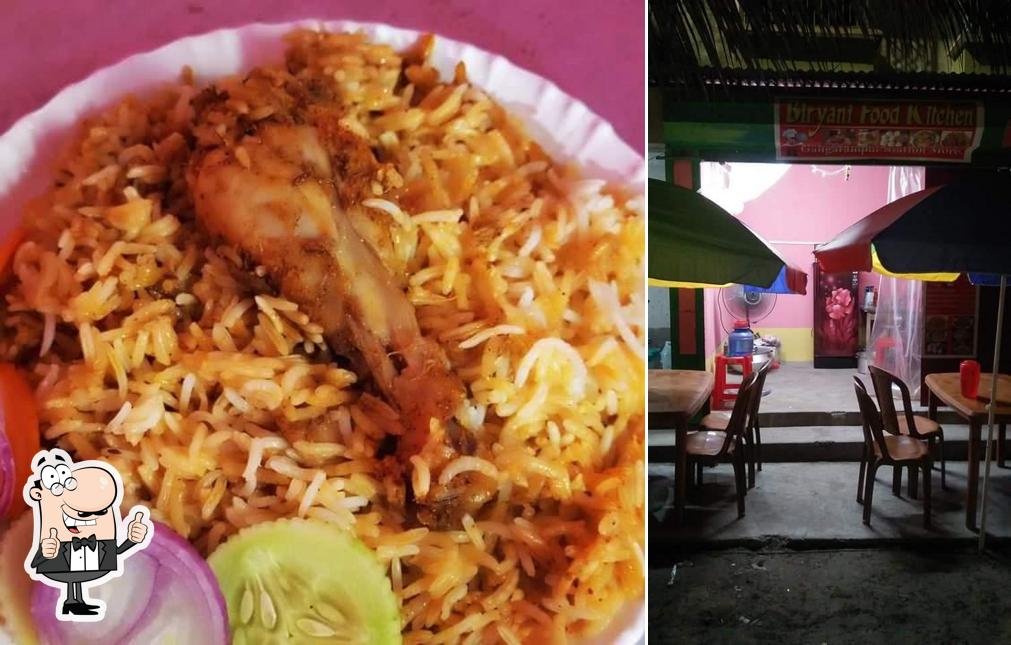 Biryani food kitchen