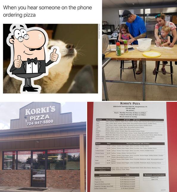 Korki's Pizza in Burgettstown Restaurant reviews