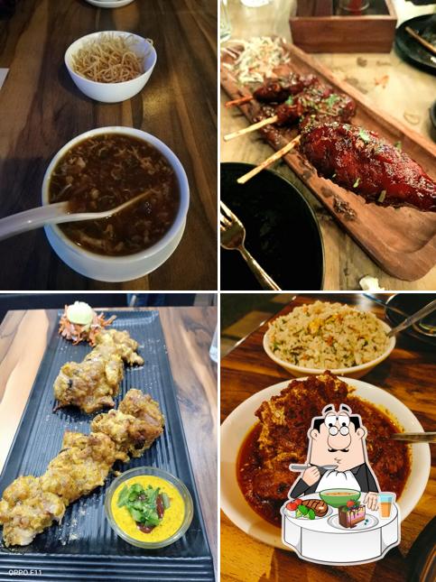 Hot and sour soup at Pool Café, Jamshedpur