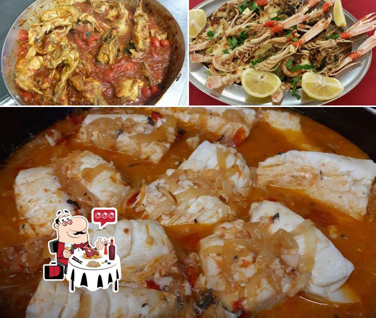 Gli ospiti di TRATTORIA DA BIAGIO possono avere diversi piatti di mare