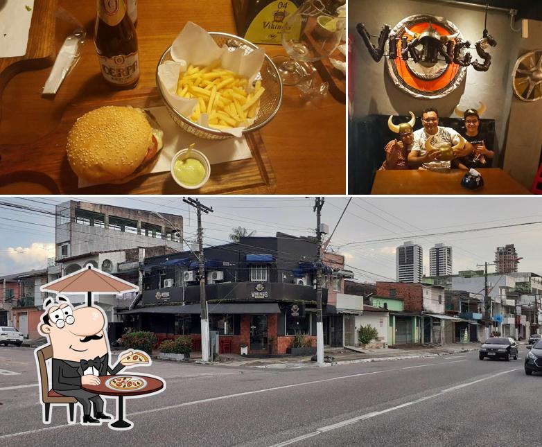 A imagem do Vikings Burger - Duque de Caxias’s exterior e cidadãos