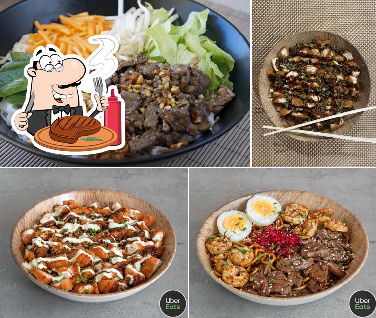 Choisissez des repas à base de viande à Yokai Food