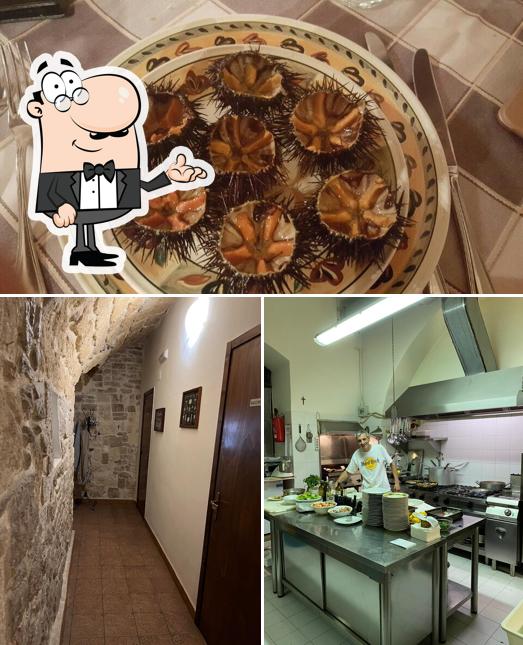 L’image de la intérieur et nourriture de Ristorante Taverna Portanova’s