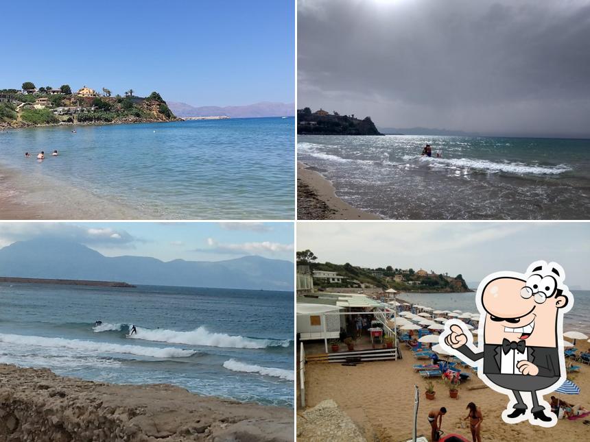 Guarda gli esterni di Lido el Pam Pam Spiaggia Trappeto