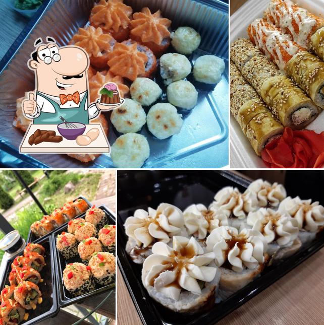 "Суши Wok Гродно" предлагает разнообразный выбор десертов