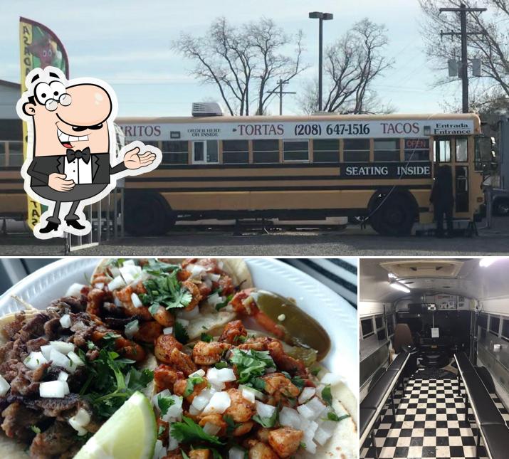 Taqueria El Patrón in Heyburn Restaurant menu and reviews