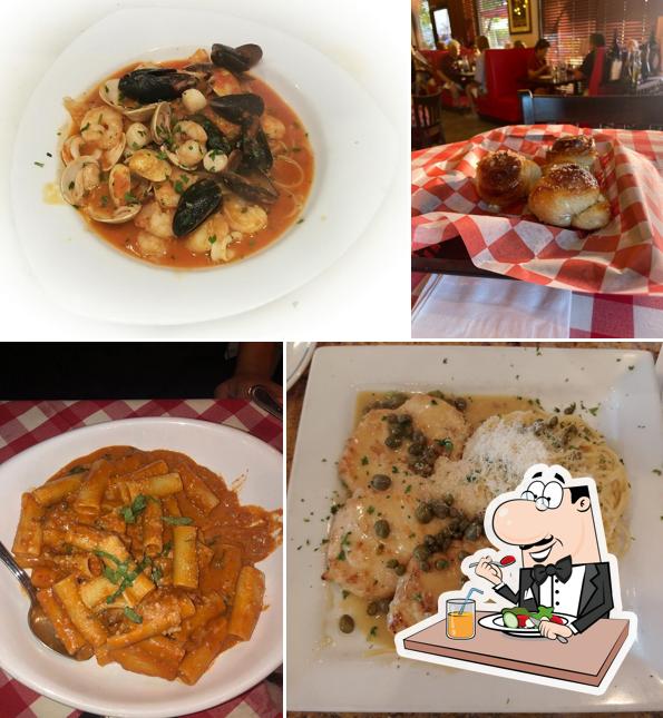 Food at Tiramisù Pizzeria & Trattoria