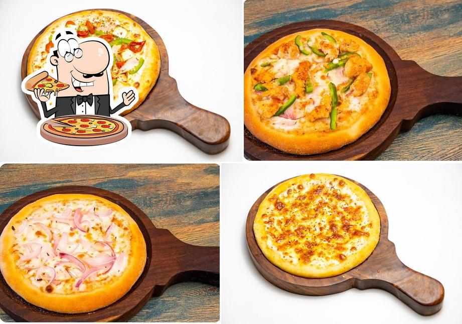 Try out various variants of pizza