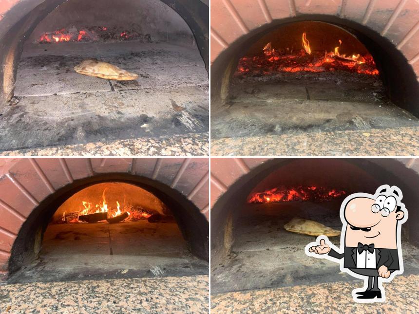 Pizza a Spicchi Forno a Legna