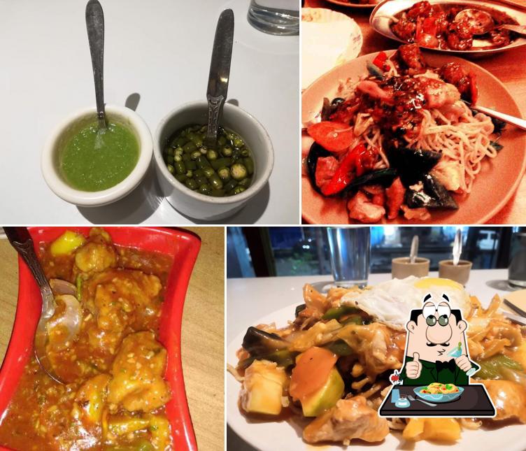 Food at Hajus Darbar - Kolkata