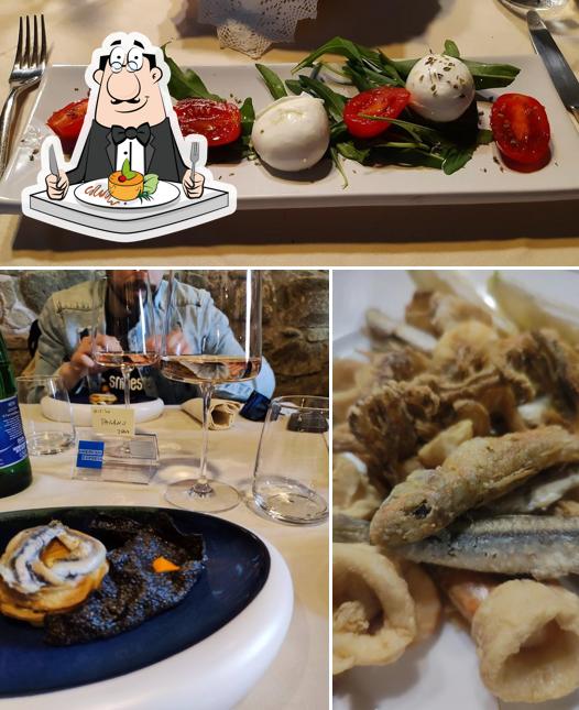 Cibo al Ristorante Cormorano Porto di Agropoli