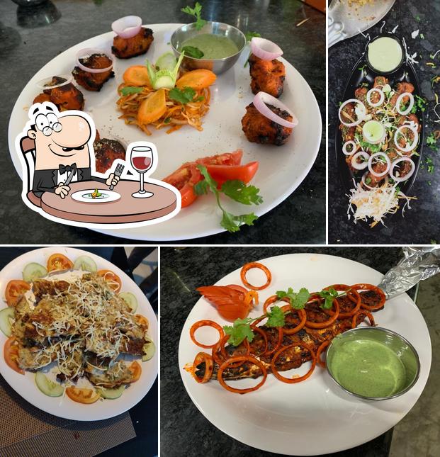 Food at Aroma Kitchen