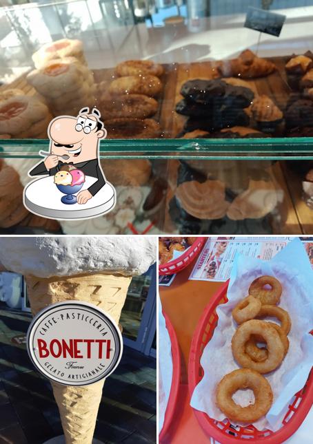 Bonetti Da Vinci propone un'ampia gamma di dessert