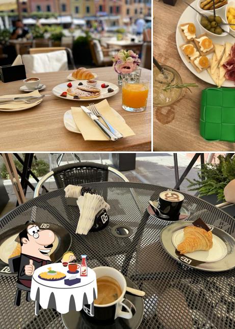 Piatto di formaggi al Dolce & Gabbana Caffè Excelsior
