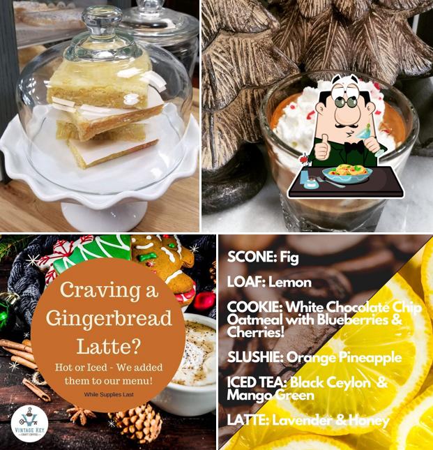 Vintage Key Coffee in Jenks Restaurant reviews