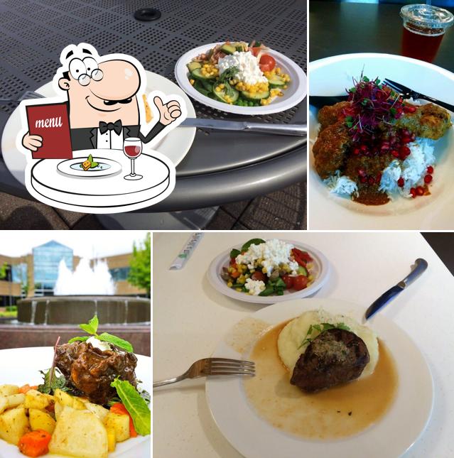 Microsoft Cafe 16, 15701 NE 39th St in Redmond Restaurant menu and